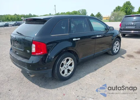 2011 Ford Edge Sel from USA, damaged, VIN 2FMDK4JC6BBD58013